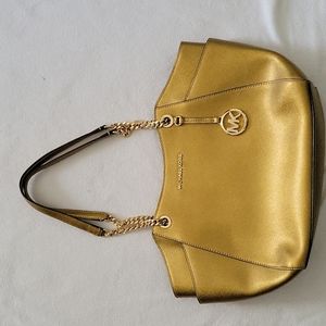 Michael Kors Bronze-Gold Bag
